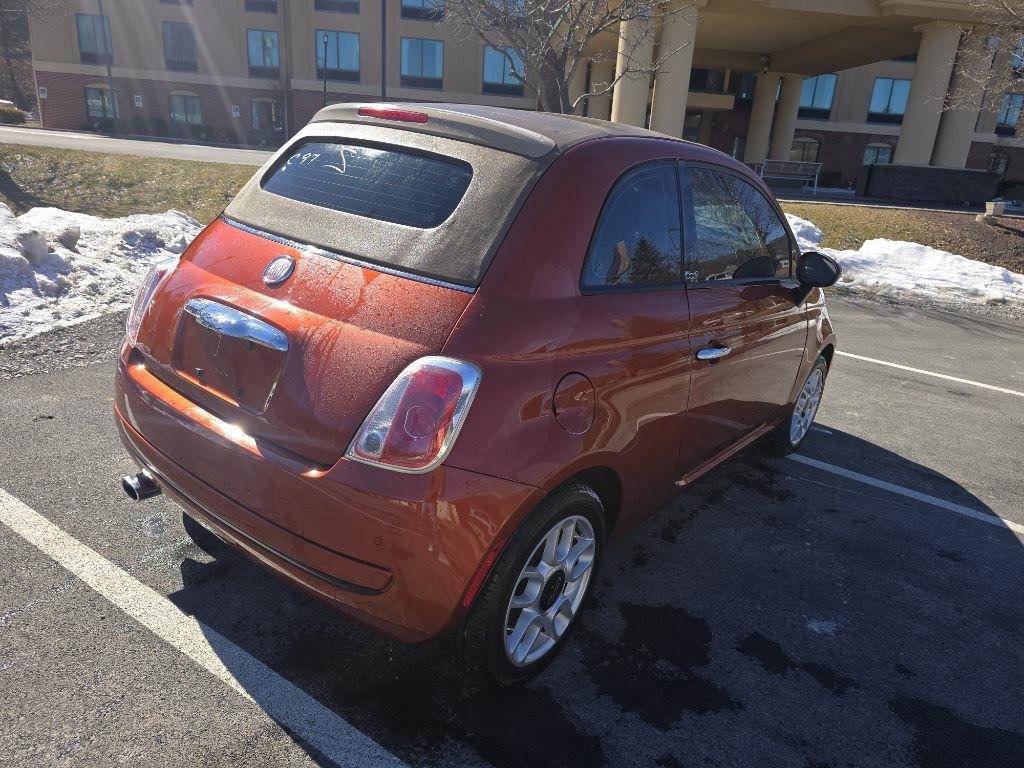 Fiat 500 C Pop Cabrio 2013