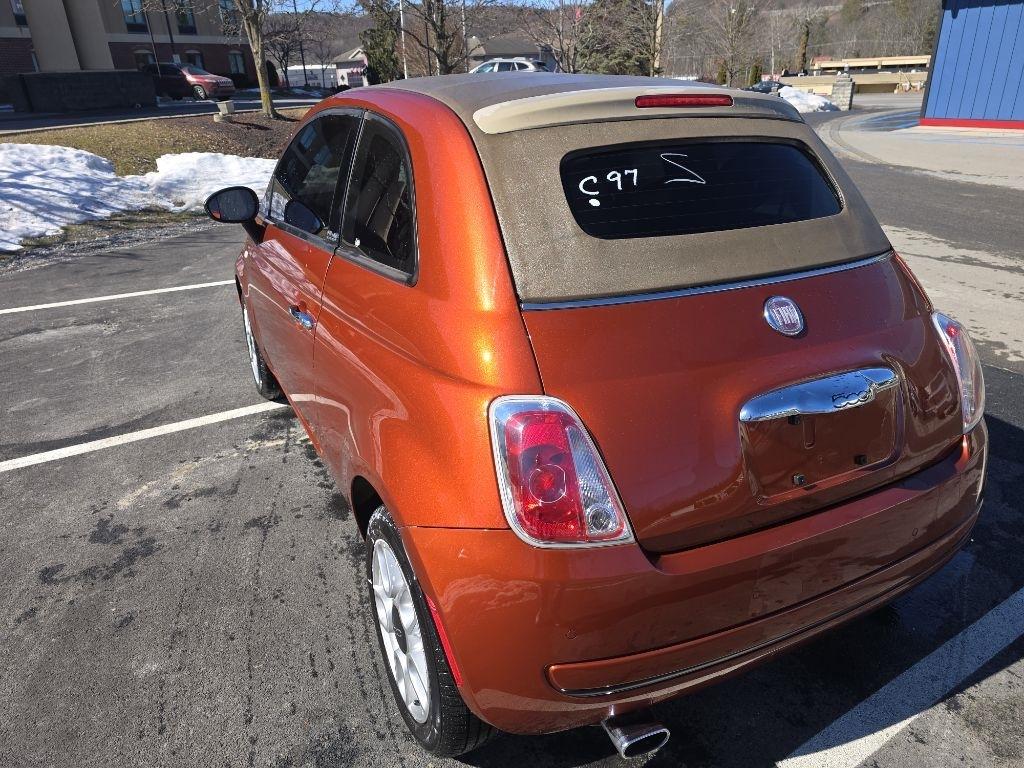 Fiat 500 C Pop Cabrio 2013
