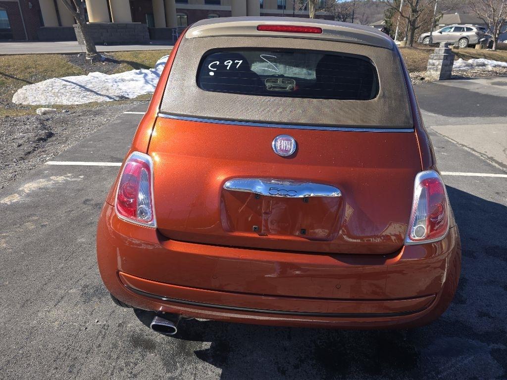 Fiat 500 C Pop Cabrio 2013