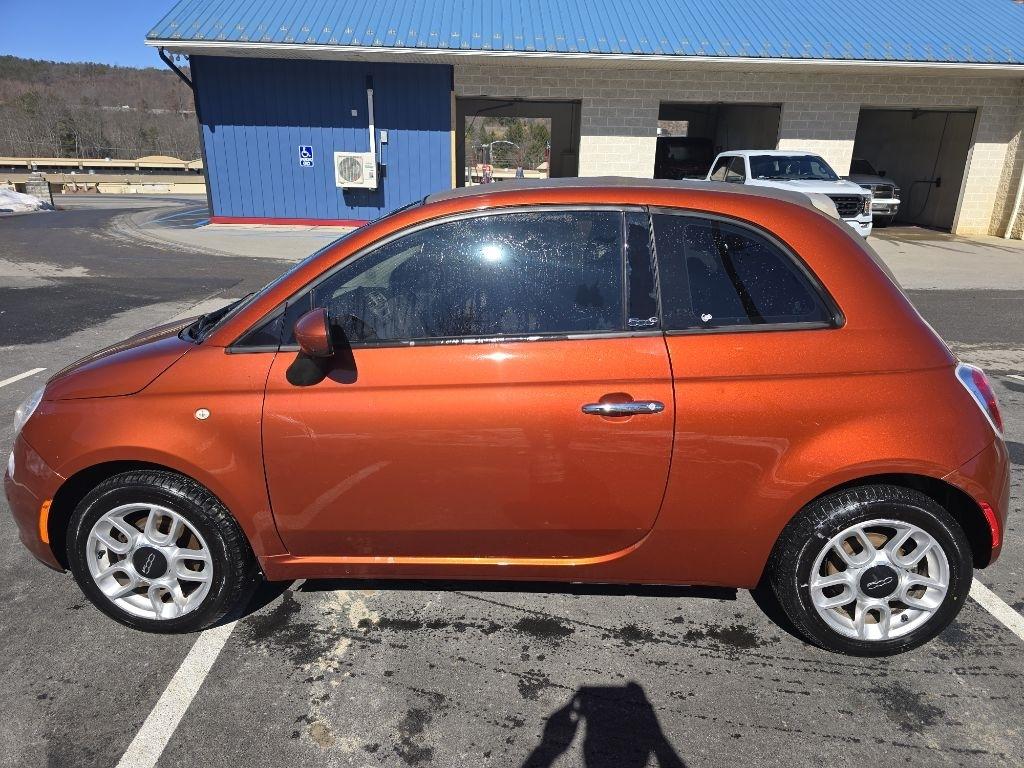 Fiat 500 C Pop Cabrio 2013