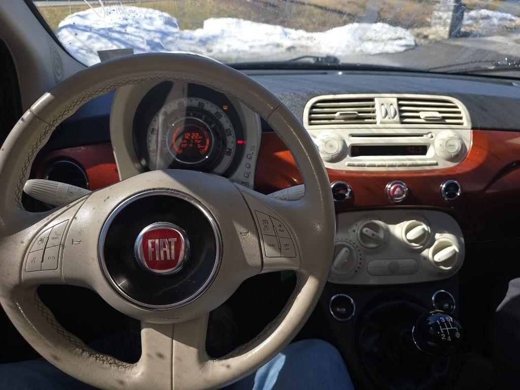 Fiat 500 C Pop Cabrio 2013