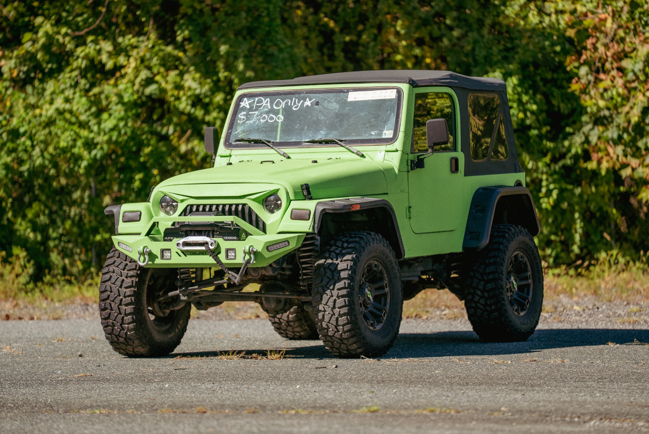2002 Jeep Wrangler Sport