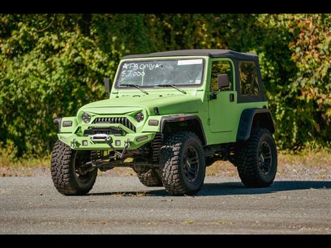 2002 Jeep Wrangler Sport