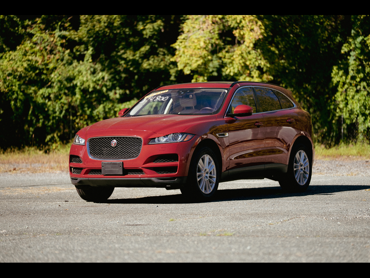 2018 Jaguar F-Pace 25t Prestige
