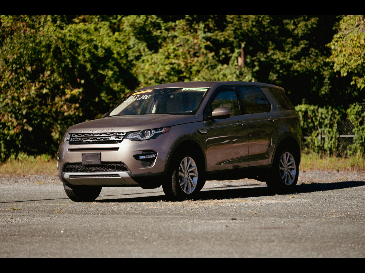2017 Land Rover Discovery Sport HSE
