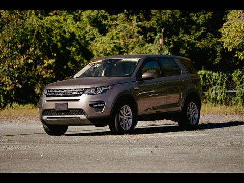 2017 Land Rover Discovery Sport HSE