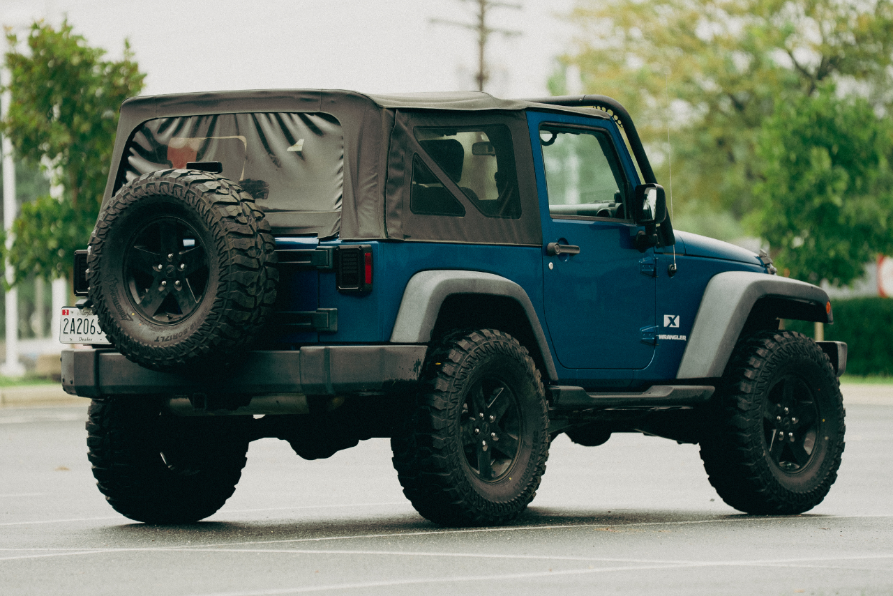 2009 Jeep Wrangler X photo 6