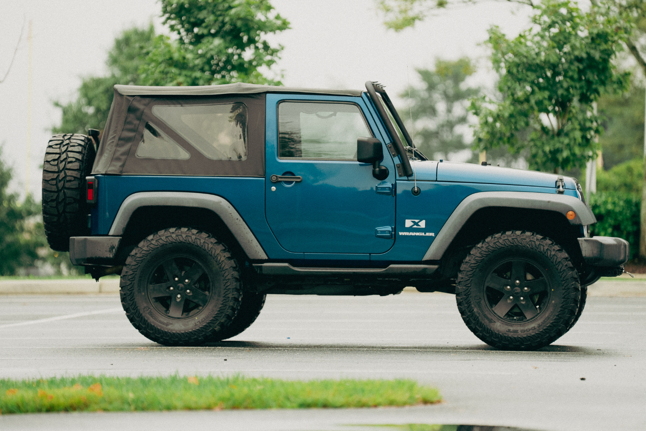 2009 Jeep Wrangler X photo 7