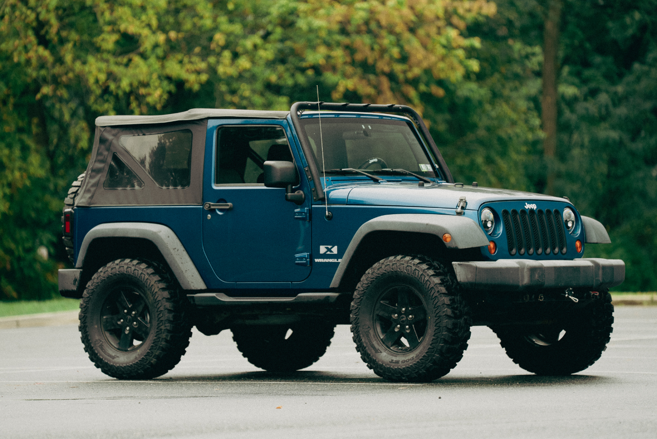 2009 Jeep Wrangler X photo 8