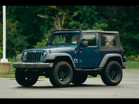 2009 Jeep Wrangler X