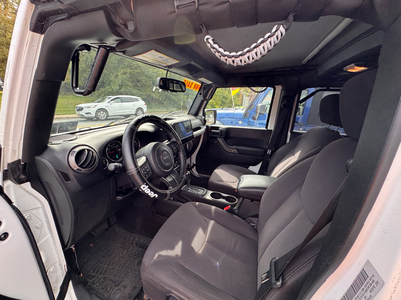 2015 Jeep Wrangler Unlimited Willys photo 2