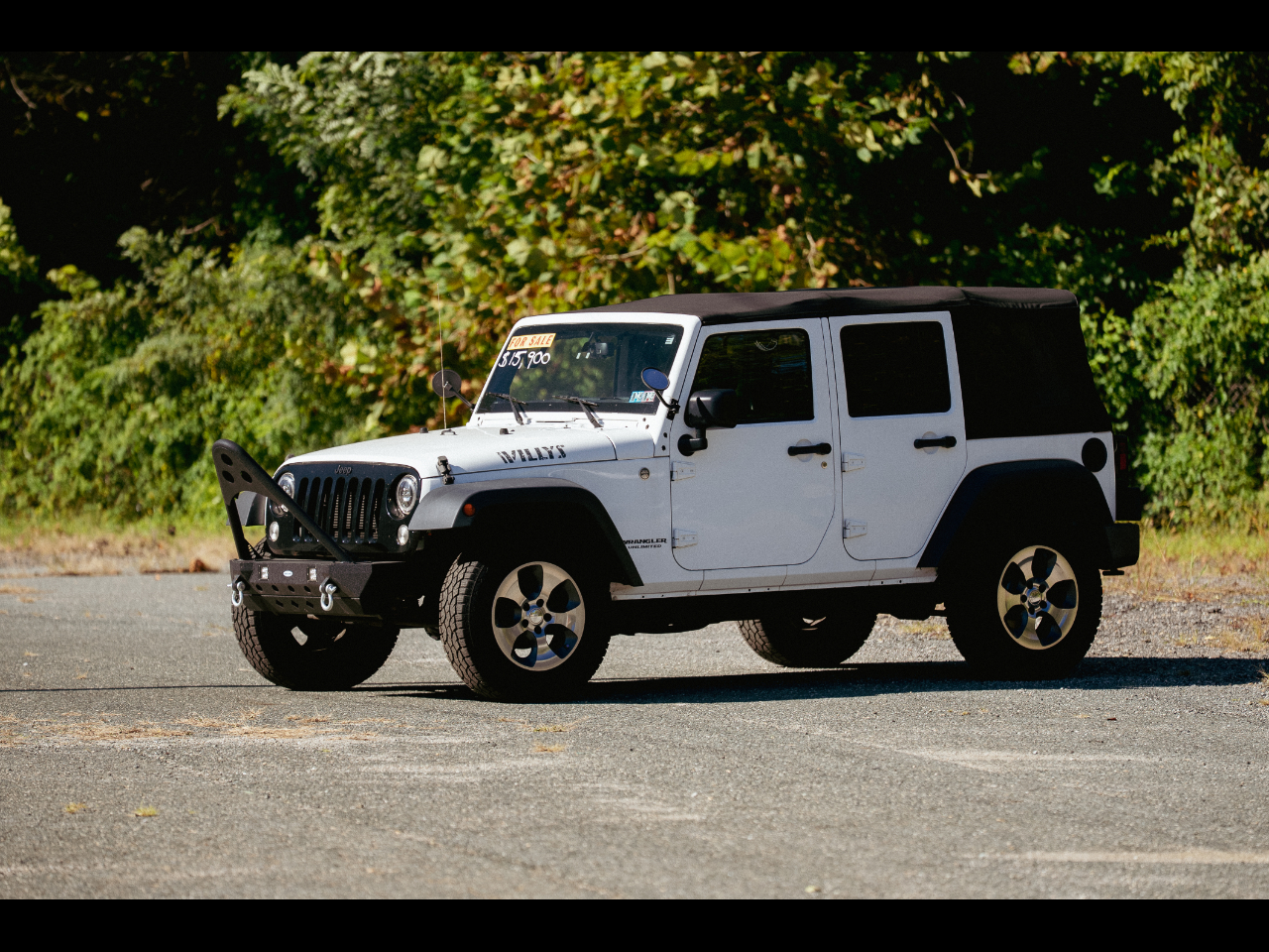 2015 Jeep Wrangler Unlimited Willys 4WD