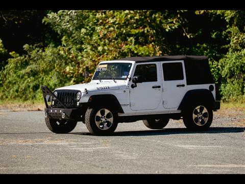 2015 Jeep Wrangler Unlimited Willys 4WD