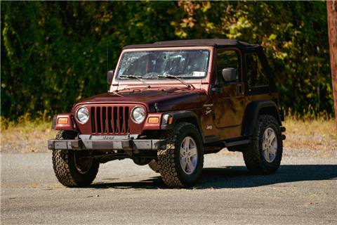 2001 Jeep Wrangler Sport