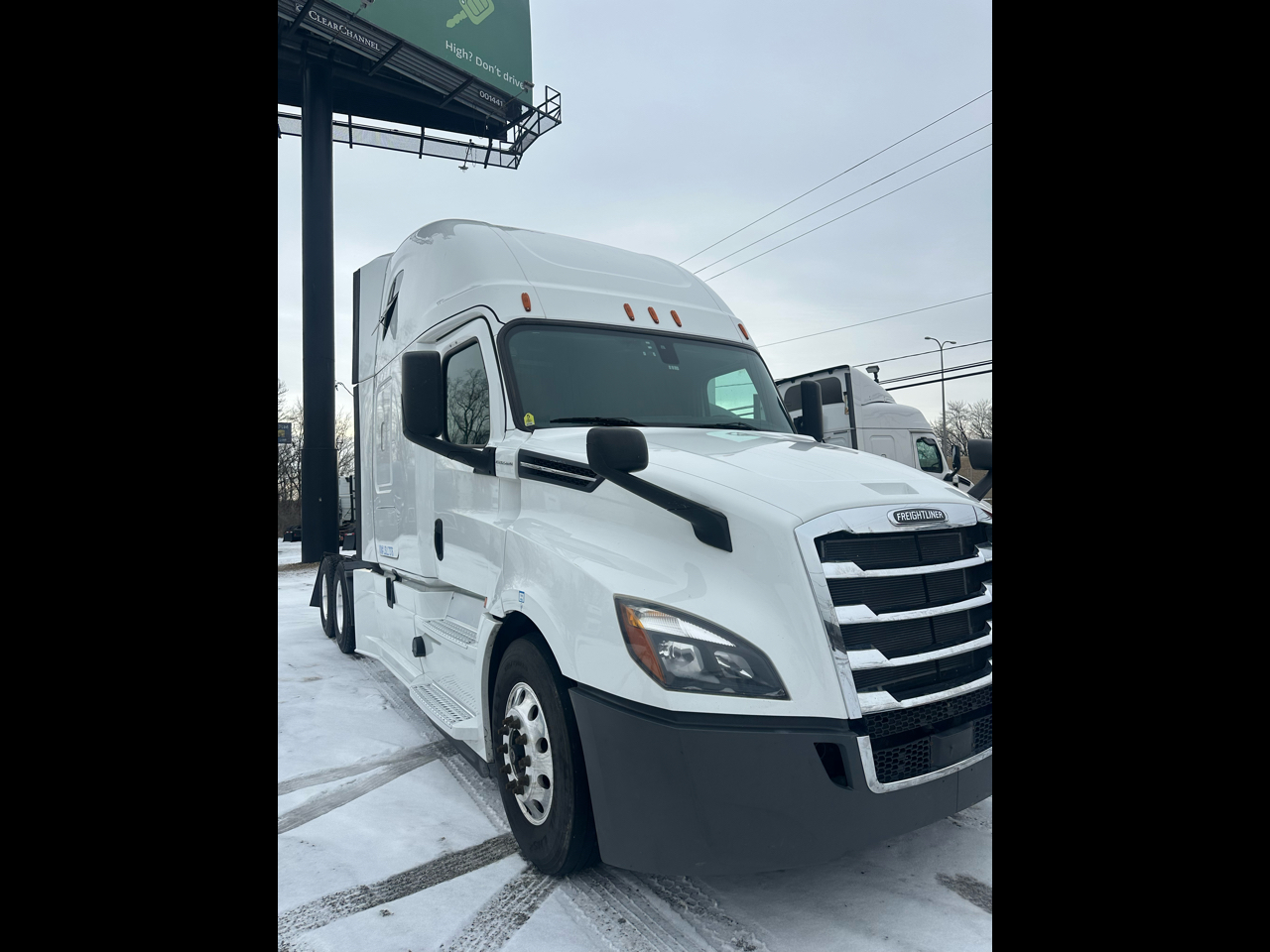 Freightliner New Cascadia 126  2020