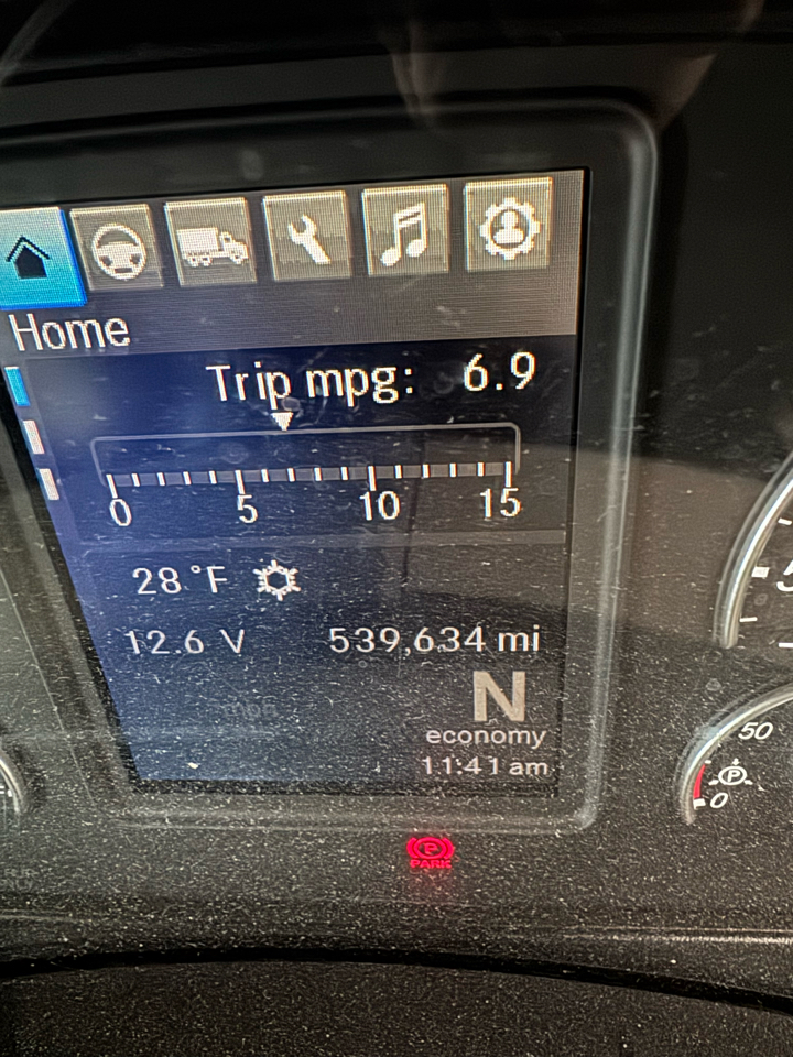 Freightliner New Cascadia 126  2020