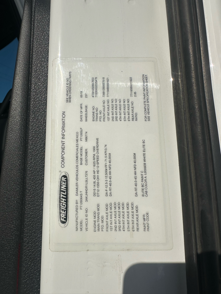 Freightliner New Cascadia 126  2020