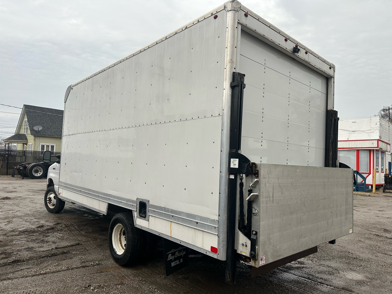 Ford Econoline E450 2016