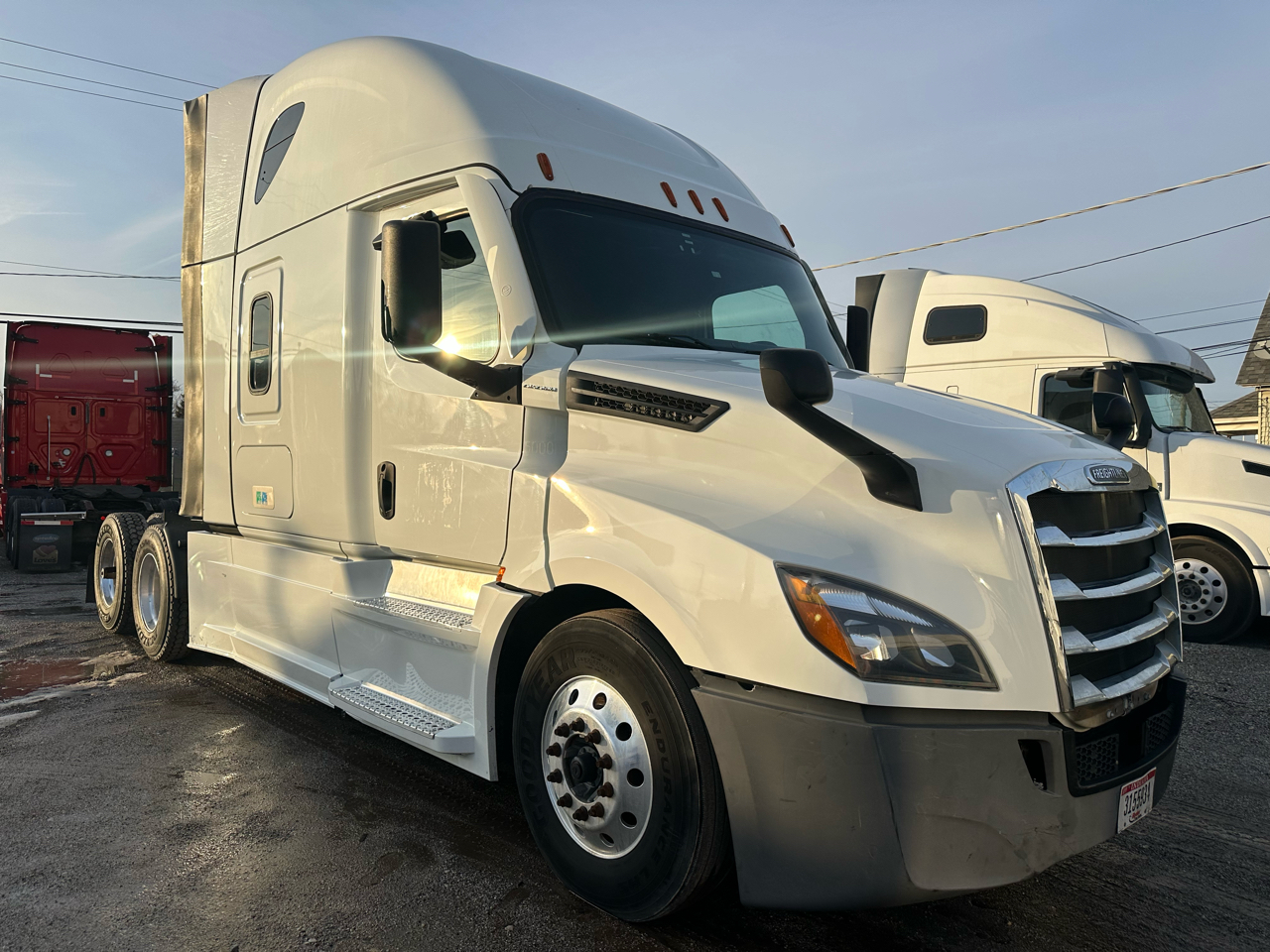 Freightliner Cascadia  2021