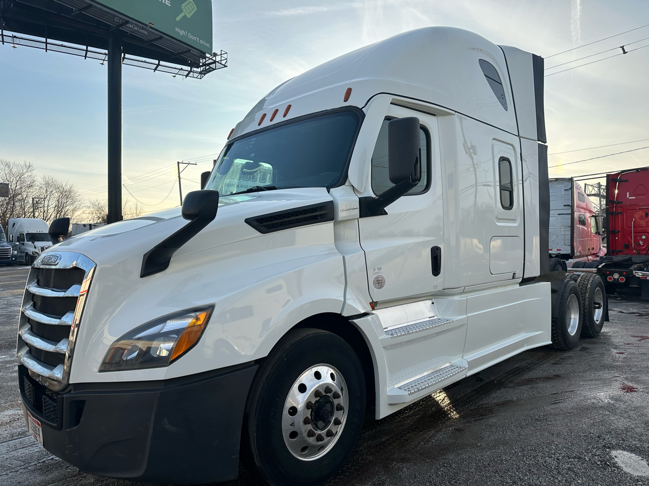 Freightliner Cascadia  2021