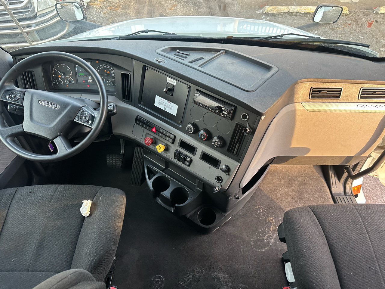 Freightliner Cascadia  2021