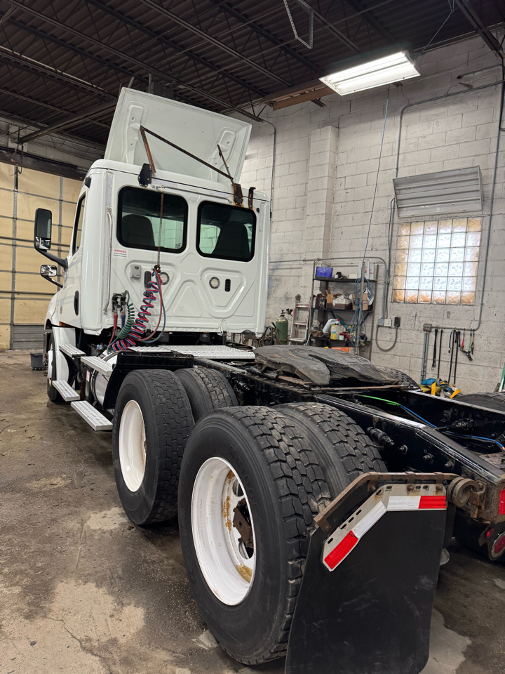 Freightliner New Cascadia 126  2019