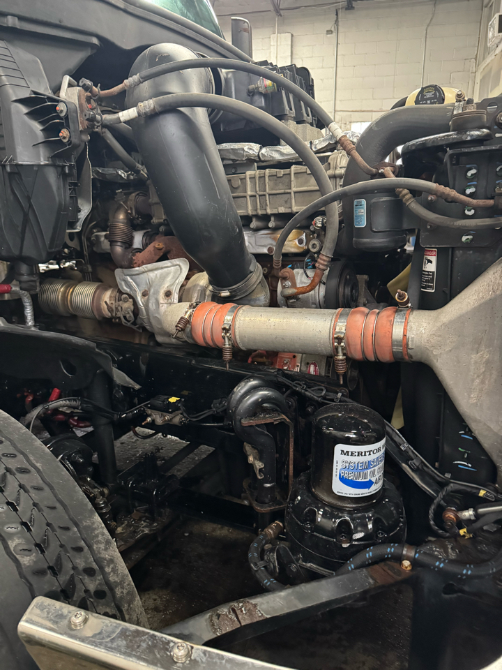 Freightliner New Cascadia 126  2019