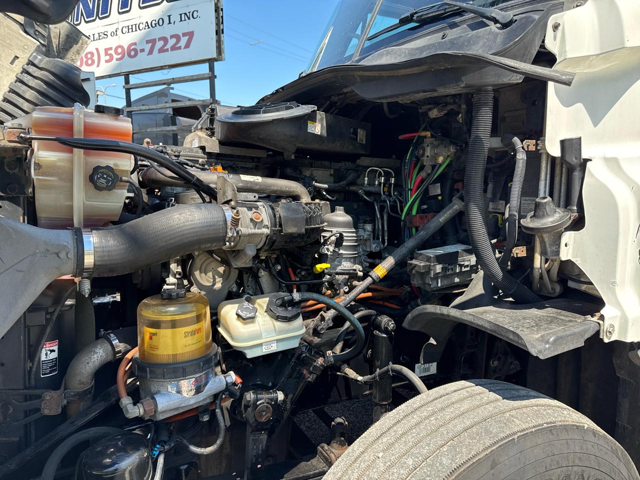Freightliner Cascadia 125  2015