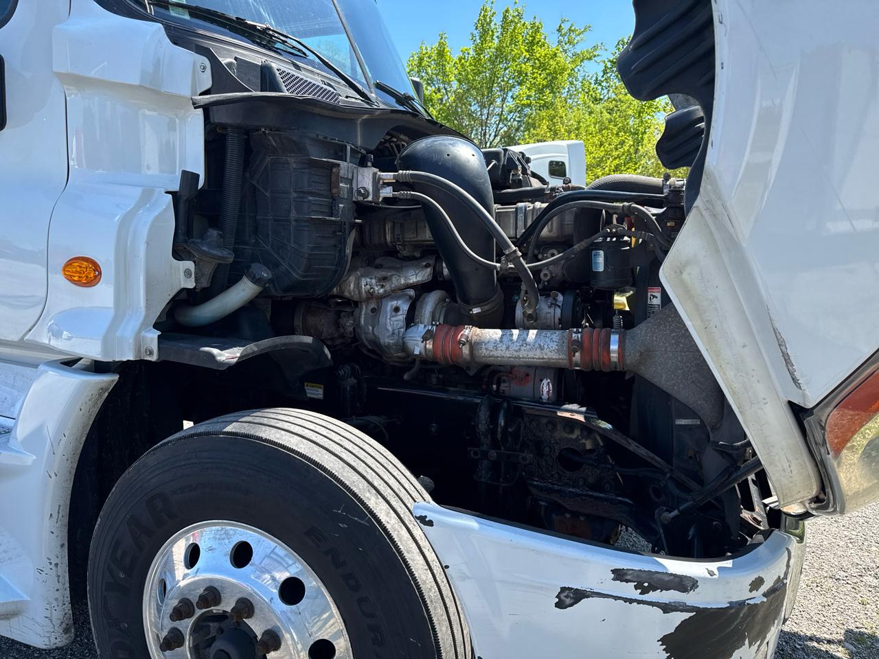 Freightliner Cascadia 125  2015