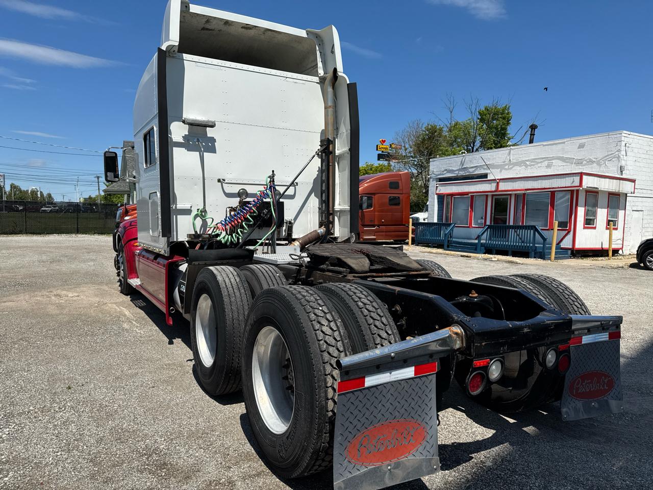 Peterbilt 386  2015