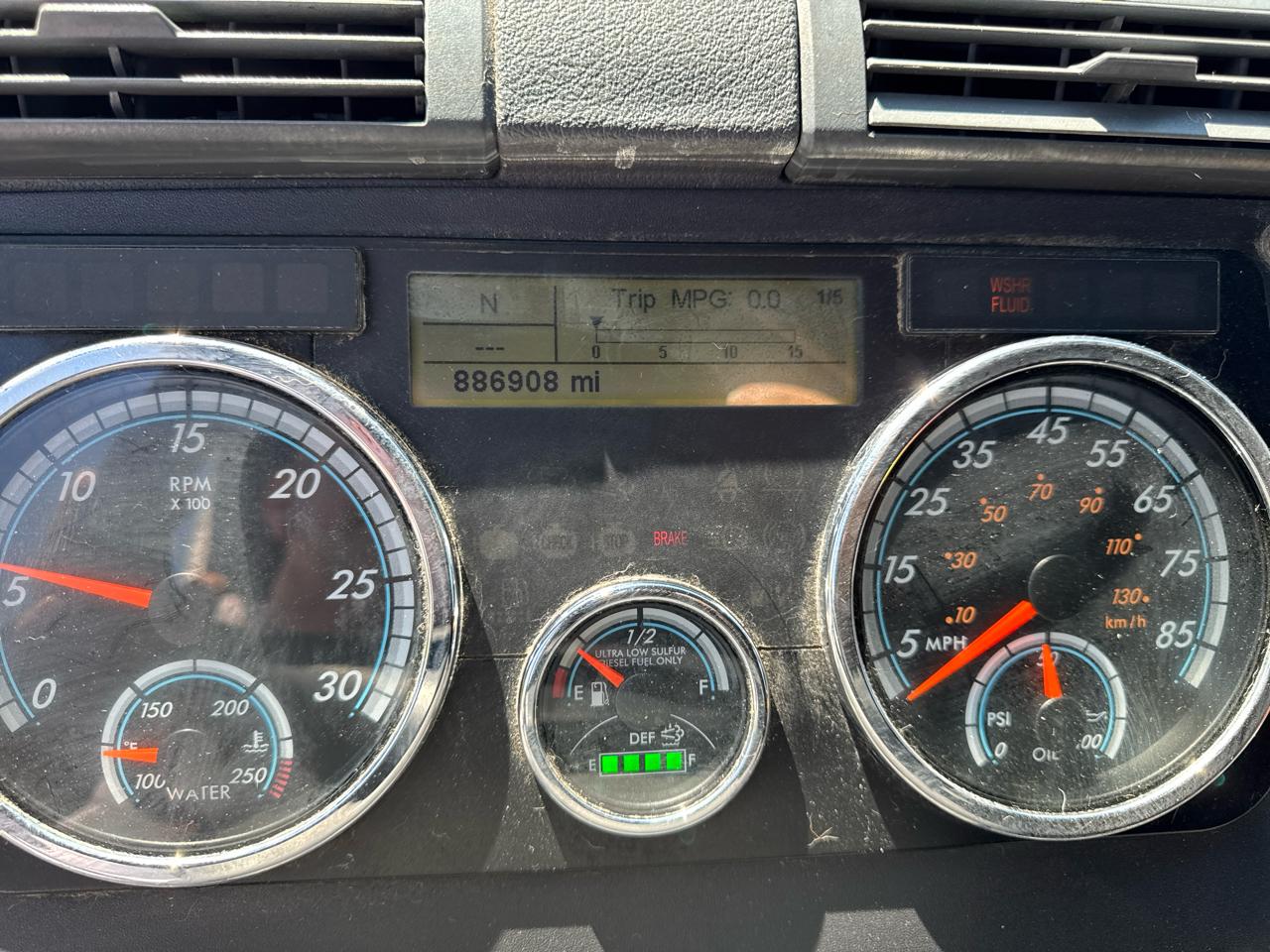 Freightliner Cascadia 125  2015