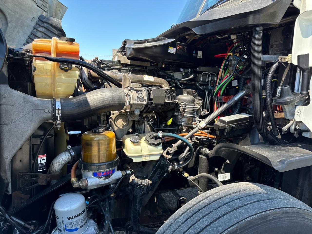 Freightliner Cascadia 125  2015