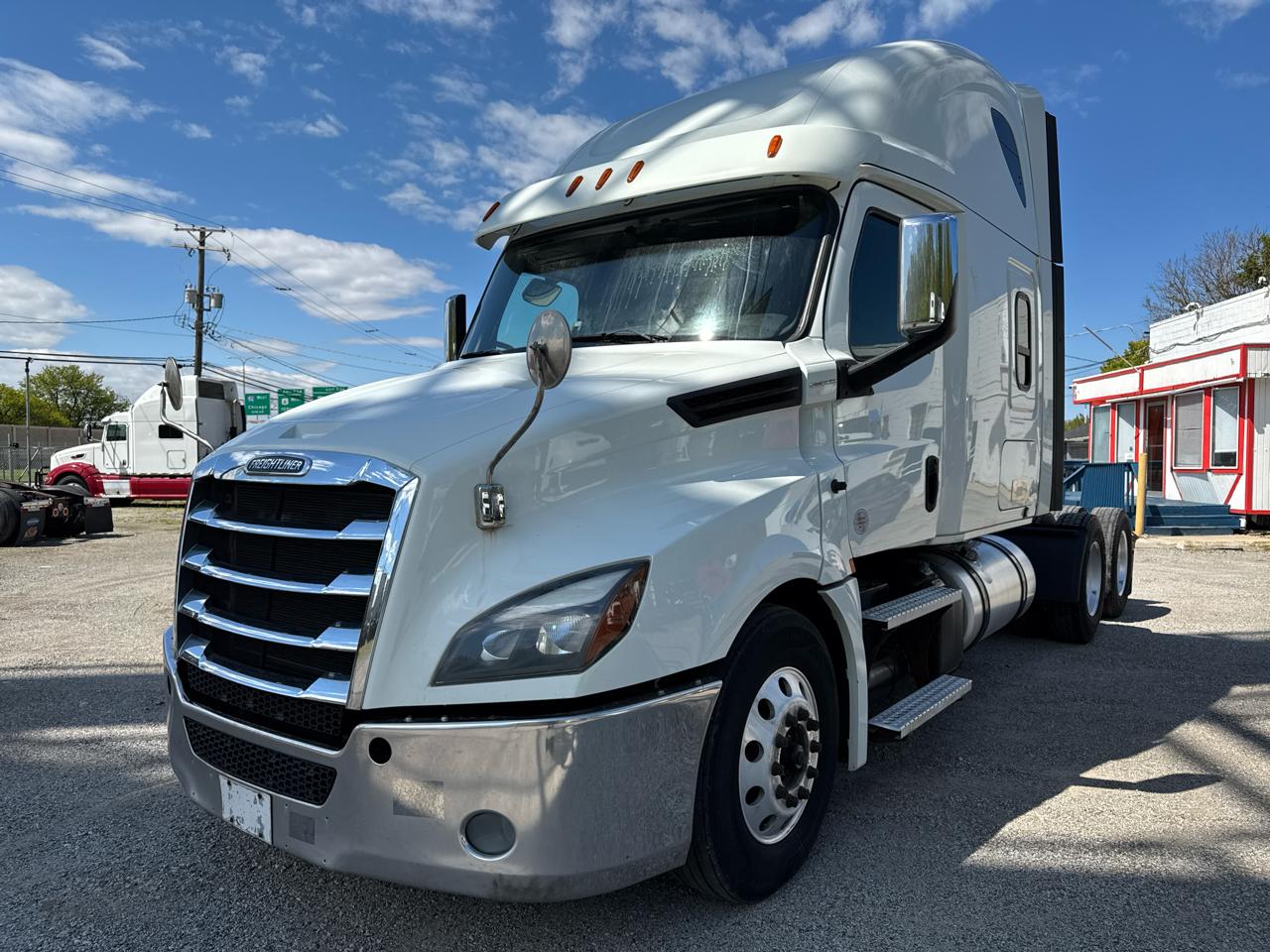 Freightliner Cascadia  2020