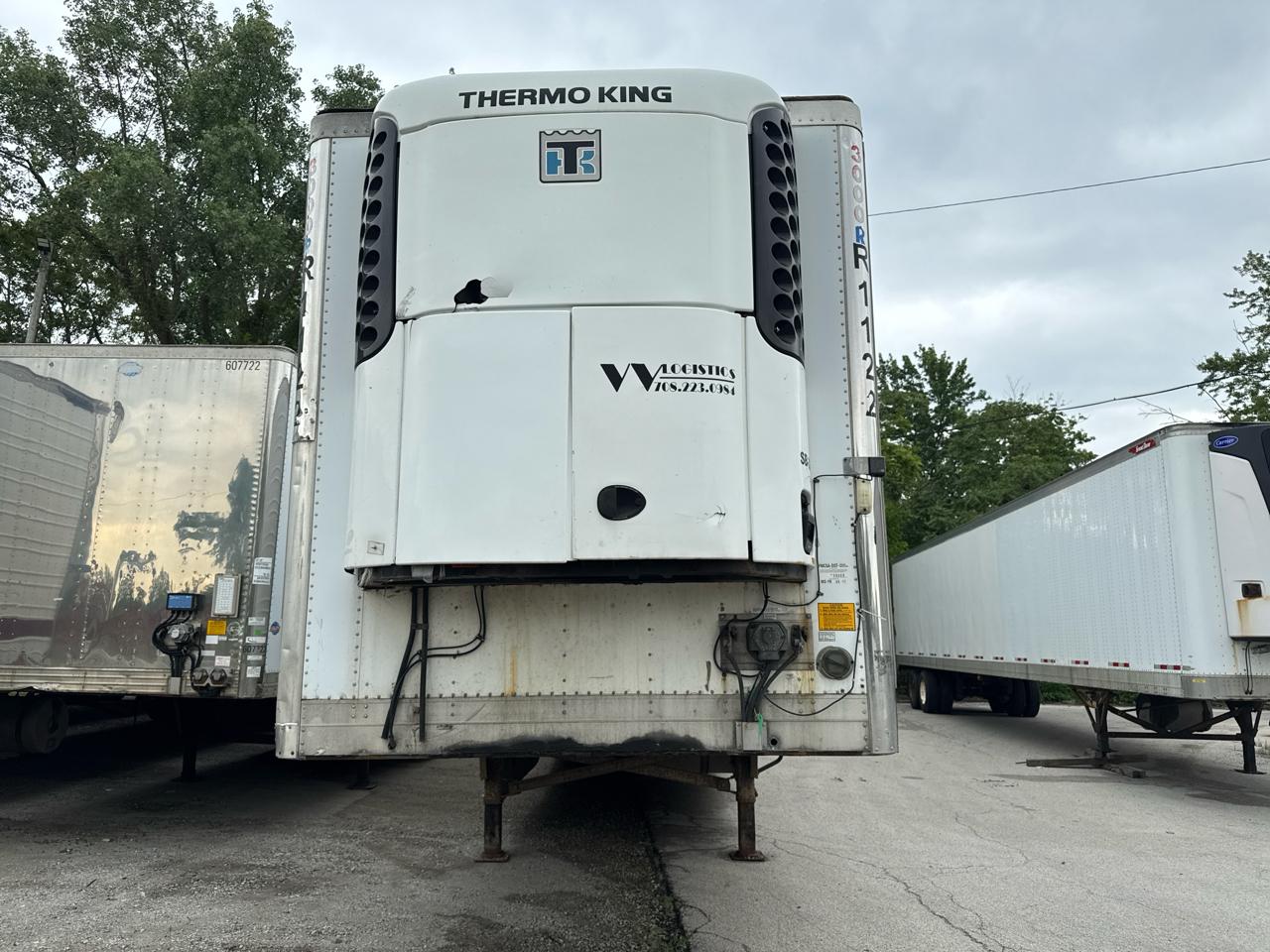 Utility Trailer Manufacturer Reefer  2013