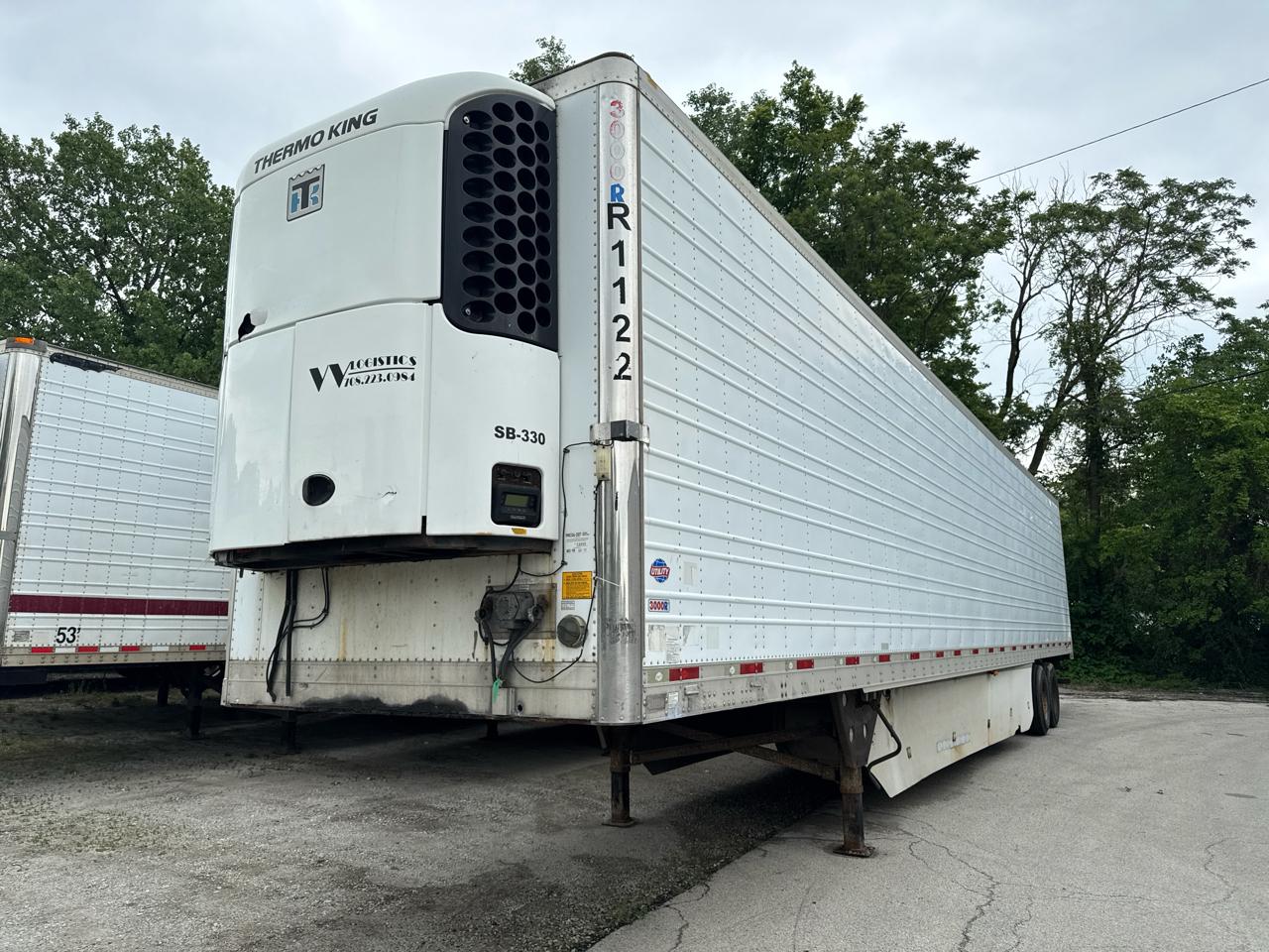 Utility Trailer Manufacturer Reefer  2013