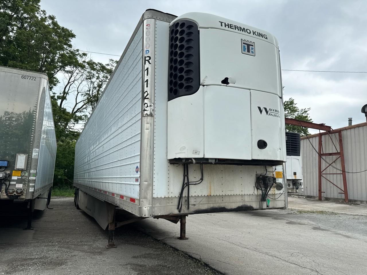 Utility Trailer Manufacturer Reefer  2013