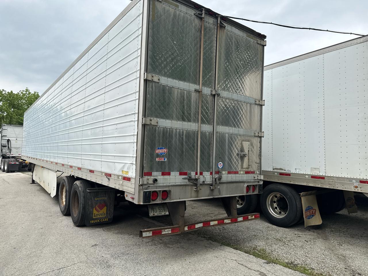 Utility Trailer Manufacturer Reefer  2013