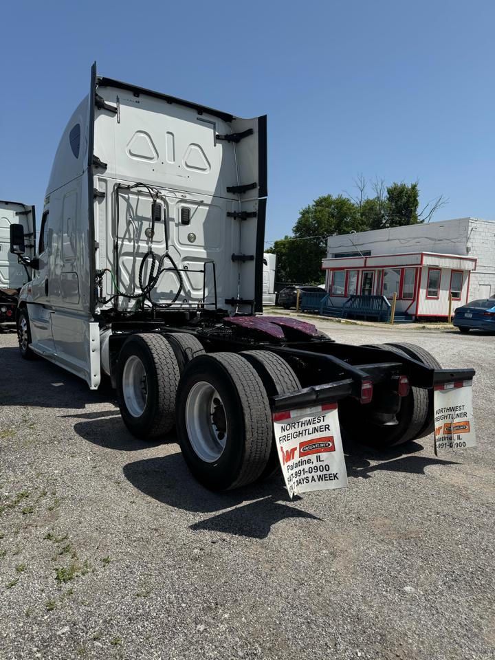 Freightliner 125  2016