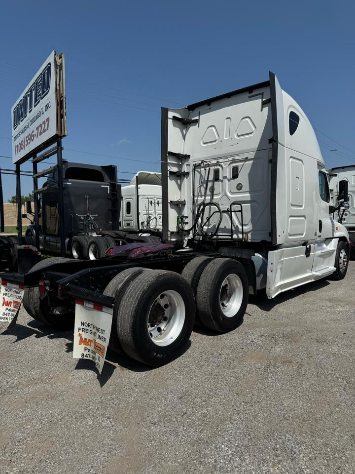 Freightliner 125  2016