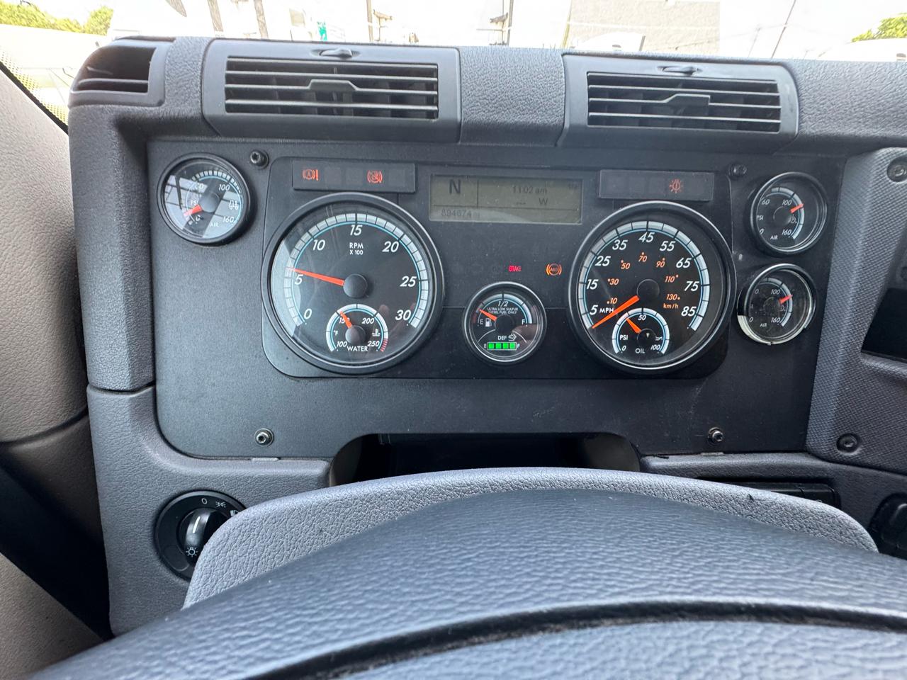 Freightliner 125  2016