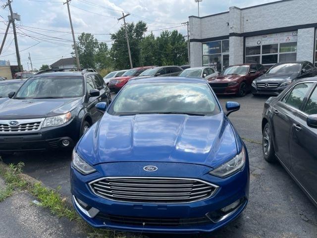 Ford Fusion  2017