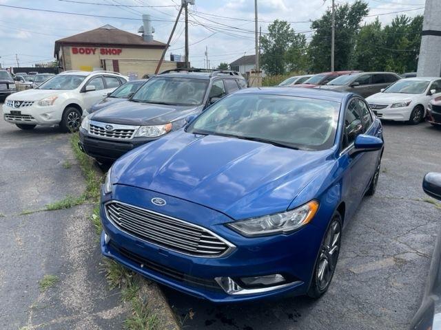 Ford Fusion  2017