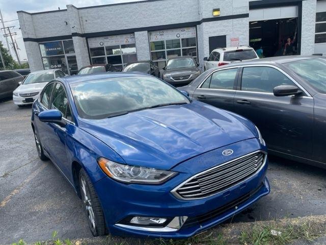 Ford Fusion  2017