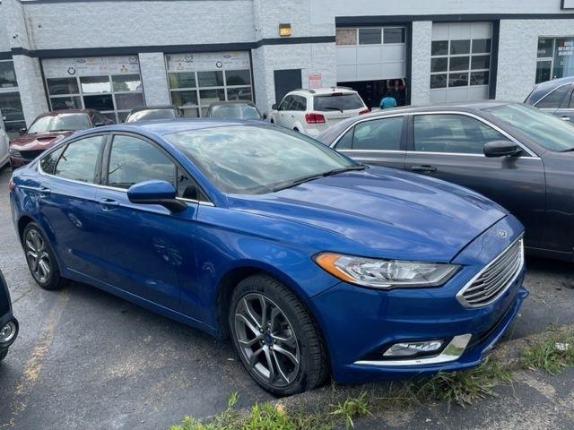Ford Fusion  2017