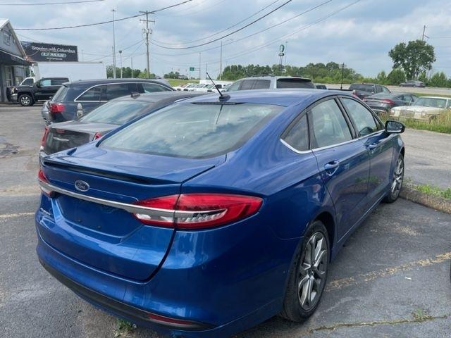 Ford Fusion  2017