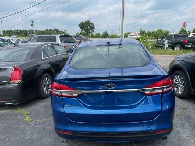 Ford Fusion  2017