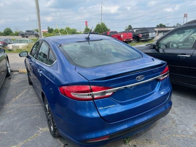 Ford Fusion  2017