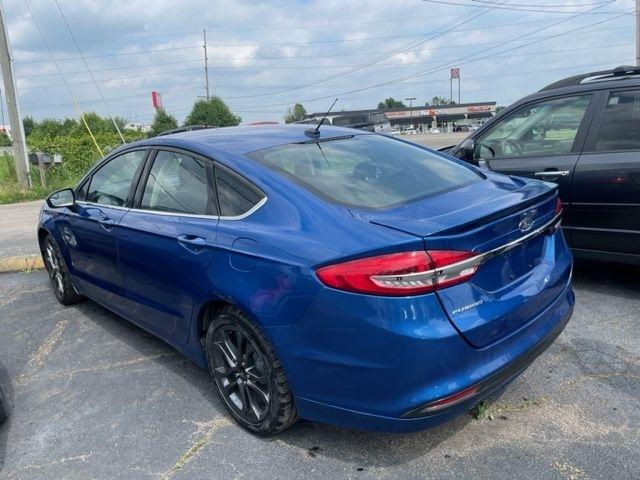 Ford Fusion  2017