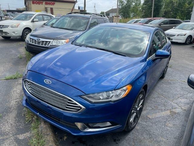 Ford Fusion  2017
