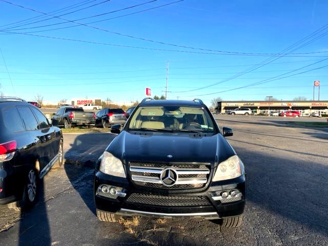 2011 Mercedes-Benz GL-Class 450 4MATIC